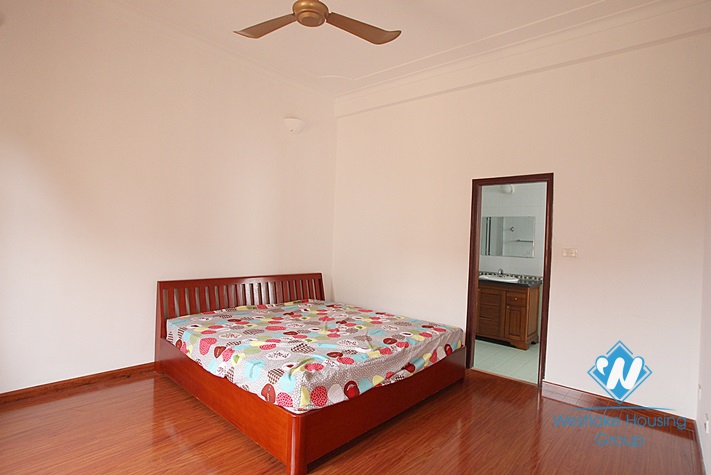 Four bedrooms house available for lease in Tay Ho district,  Hanoi